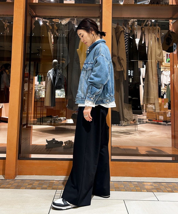 川口 恵さんの「BEAMS WOMEN｜」を使ったコーディネート