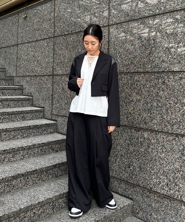 川口 恵さんの「BEAMS WOMEN｜」を使ったコーディネート