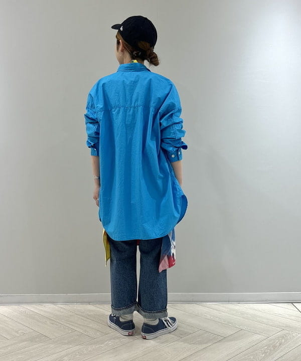 吉野 多恵さんの「BEAMS WOMEN｜orSlow / 別注 No.8 DENIM」を使ったコーディネート