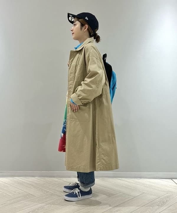 吉野 多恵さんの「BEAMS WOMEN｜orSlow / 別注 No.8 DENIM」を使ったコーディネート