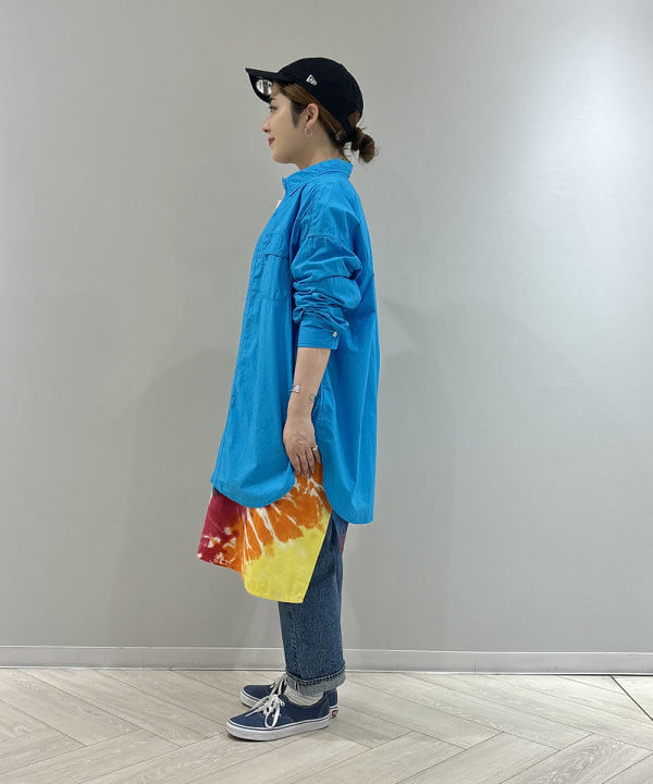 吉野 多恵さんの「BEAMS WOMEN｜orSlow / 別注 No.8 DENIM」を使ったコーディネート