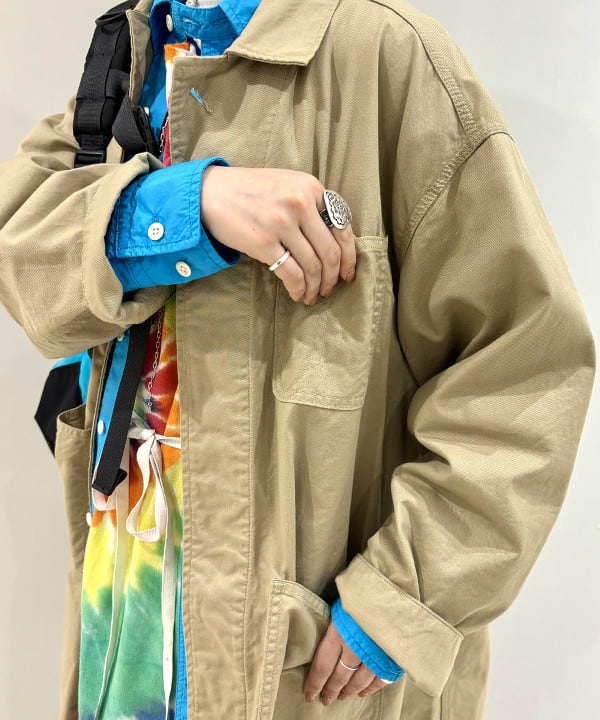 吉野 多恵さんの「BEAMS WOMEN｜orSlow / 別注 No.8 DENIM」を使ったコーディネート