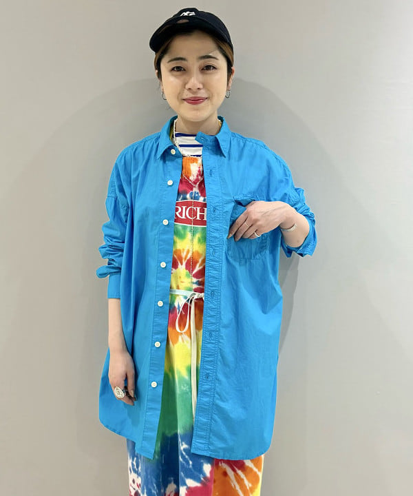 吉野 多恵さんの「BEAMS WOMEN｜orSlow / 別注 No.8 DENIM」を使ったコーディネート