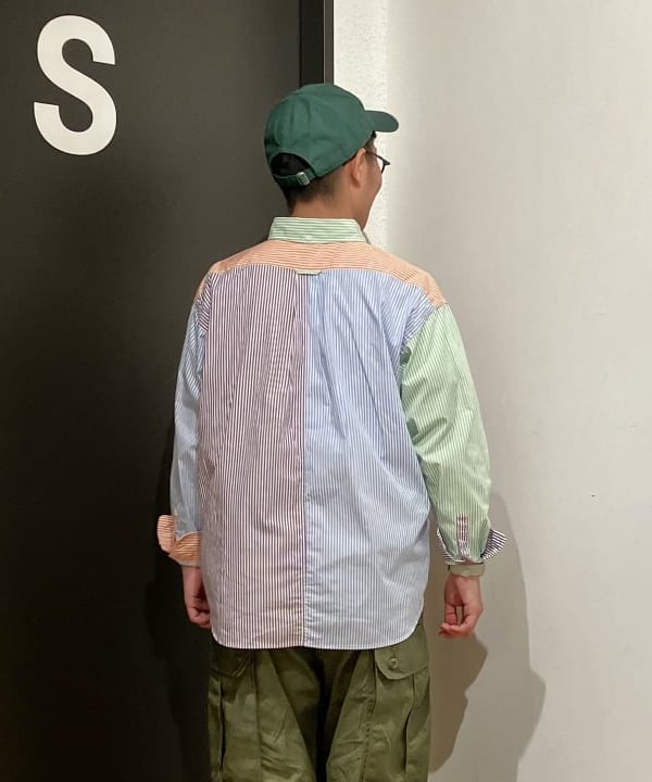 土田 達也さんの「BEAMS WOMEN｜【別注】BUZZ RICKSON'S / ポプリン アーミーパンツ」を使ったコーディネート