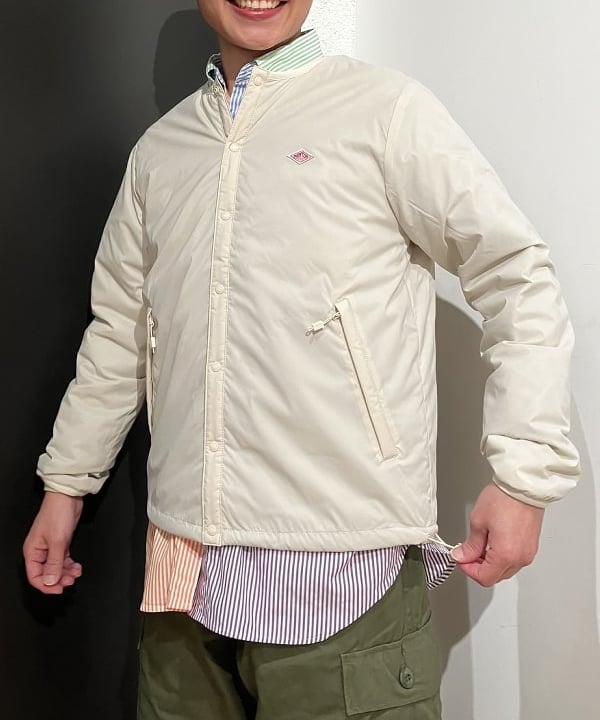 土田 達也さんの「BEAMS WOMEN｜【別注】BUZZ RICKSON'S / ポプリン アーミーパンツ」を使ったコーディネート