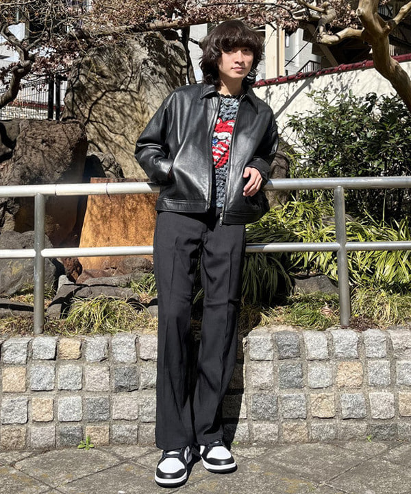 トラ吉さんの「BEAMS WOMEN｜Wrangler / WRANCHER DRESS JEAN」を使ったコーディネート
