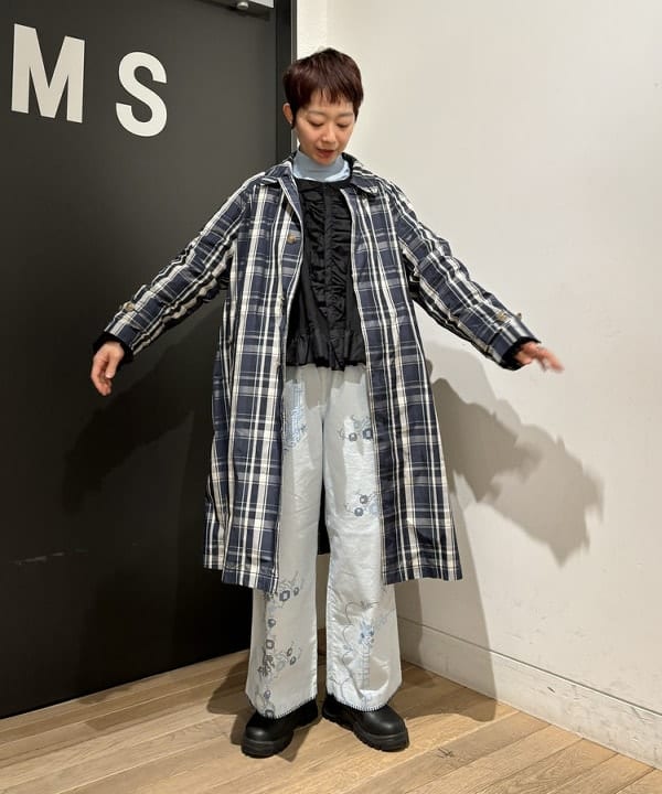 矢野(青木)優香さんの「BEAMS WOMEN｜L.L.Bean / Deep Bottom Deluxe Boat and Tote S」を使ったコーディネート