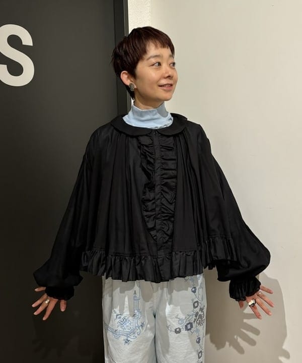 矢野(青木)優香さんの「BEAMS WOMEN｜L.L.Bean / Deep Bottom Deluxe Boat and Tote S」を使ったコーディネート