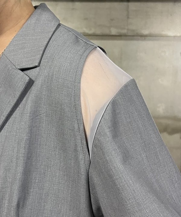 前田 優衣さんの「BEAMS WOMEN｜Otro Accesorio / ダイヤ モチーフ ネックレス」を使ったコーディネート