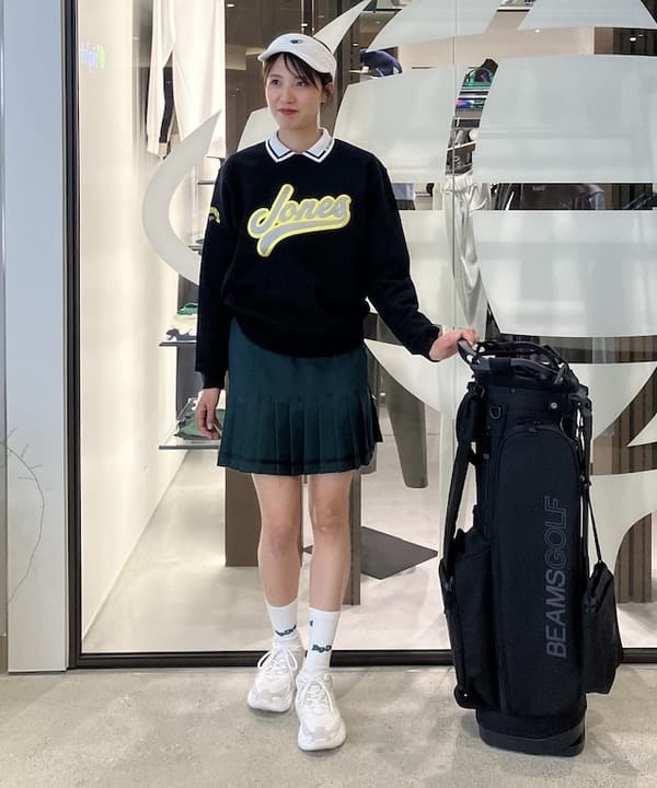 ビームスゴルフ　トップス　スカートセット ビームス ゴルフ 京都髙島屋S.C.店（886067） スタイリング