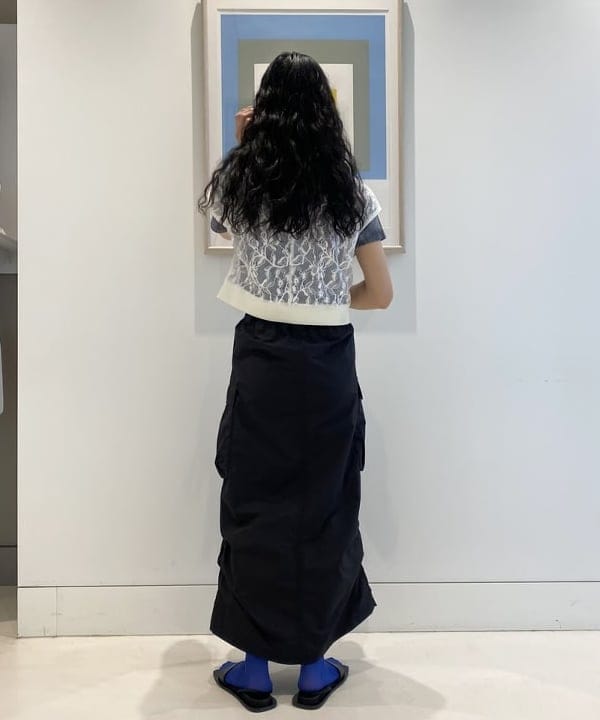 マツド ユメカさんの「BEAMS WOMEN｜Ray BEAMS / デニム プリント Tシャツ」を使ったコーディネート