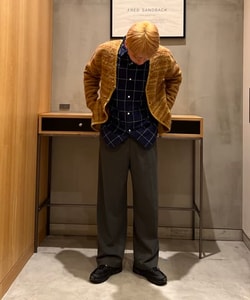 BEAMS(ビームス)ウィンドウペンチェック シャツ(シャツ BEAMS(ビームス)ウィンドウペンチェック シャツ(シャツ