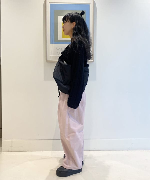 マツド ユメカさんの「BEAMS WOMEN｜Ray BEAMS / 透かし編み アームボレロ」を使ったコーディネート