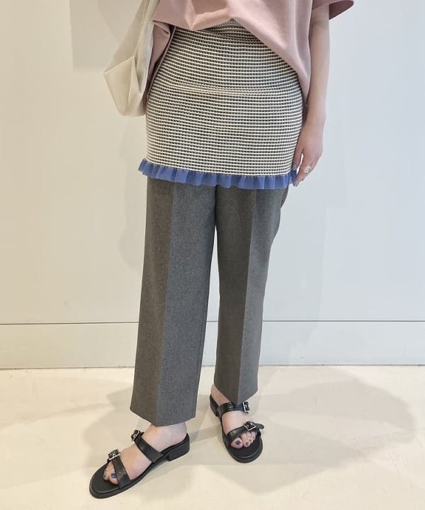 reiさんの「BEAMS WOMEN｜Ray BEAMS / ダブル ベルト サンダル」を使ったコーディネート