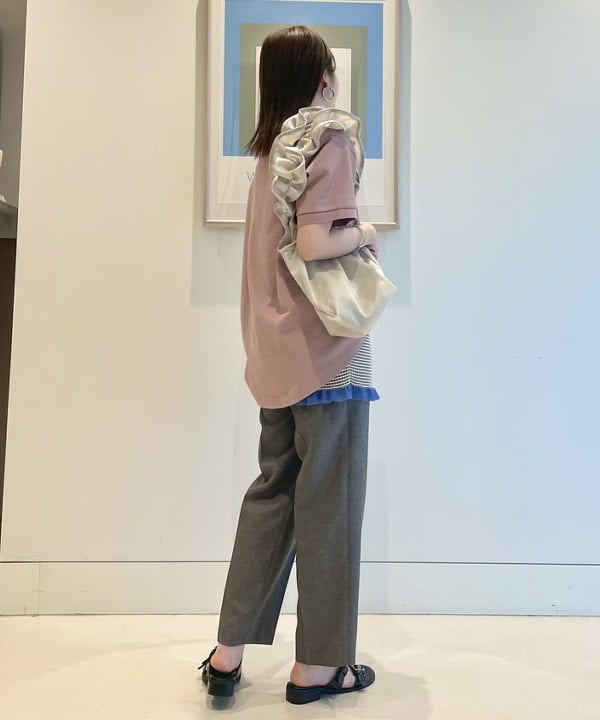 reiさんの「BEAMS WOMEN｜Ray BEAMS / ダブル ベルト サンダル」を使ったコーディネート