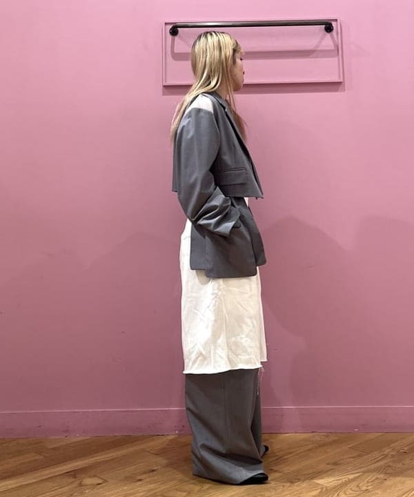 コスゲさんの「BEAMS WOMEN｜Ray BEAMS / ポインテッド ベルト ミュール」を使ったコーディネート