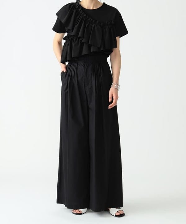 kigoさんの「BEAMS WOMEN｜RBS / タック ボリューム パンツ」を使ったコーディネート