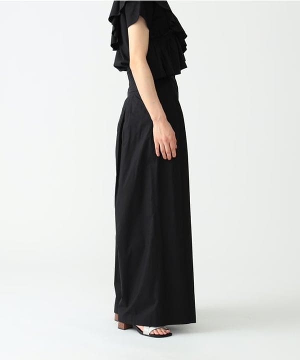 kigoさんの「BEAMS WOMEN｜RBS / タック ボリューム パンツ」を使ったコーディネート