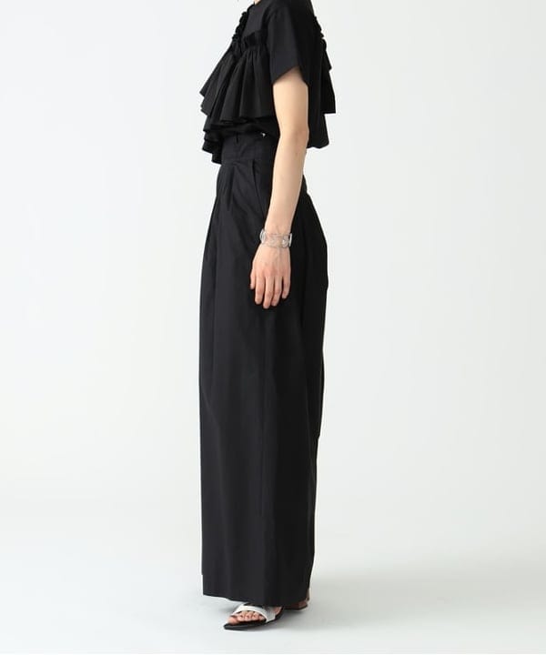 kigoさんの「BEAMS WOMEN｜RBS / タック ボリューム パンツ」を使ったコーディネート