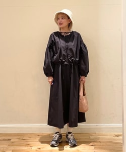 BEAMS HEART（ビームス ハート）ワンピース × ブラウス