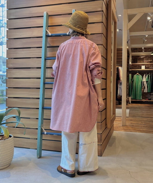 Kaoru Sakumaさんの「BEAMS WOMEN｜【別注】Paraboot / ADRIATIC 23SS」を使ったコーディネート