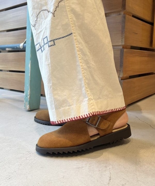 Kaoru Sakumaさんの「BEAMS WOMEN｜【別注】Paraboot / ADRIATIC 23SS」を使ったコーディネート