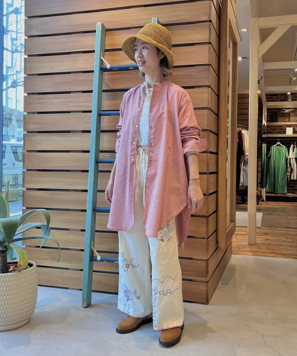 Kaoru Sakumaさんの「BEAMS WOMEN｜【別注】Paraboot / ADRIATIC 23SS」を使ったコーディネート