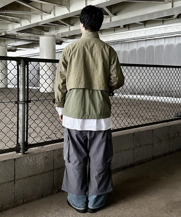 佐々木 祐太さんの「BEAMS WOMEN｜BEAMS / コンバーチブル カーゴパンツ」を使ったコーディネート