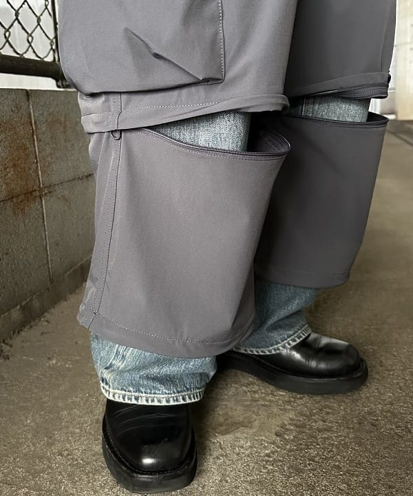 佐々木 祐太さんの「BEAMS WOMEN｜BEAMS / コンバーチブル カーゴパンツ」を使ったコーディネート