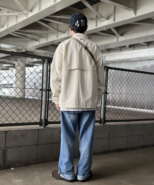 ザキサンさんの「BEAMS WOMEN｜XS BAGGAGE × BEAMS / 別注 One Shoulder Bag」を使ったコーディネート