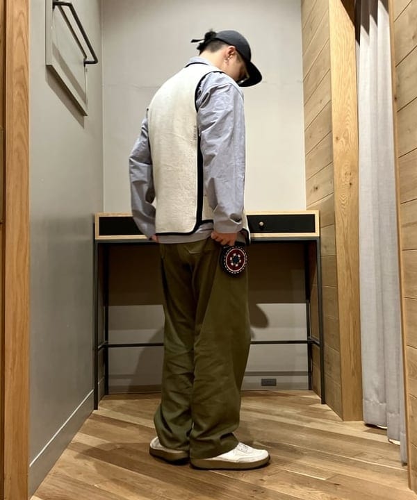くりちゃんさんの「BEAMS WOMEN｜DANTON / Cover All Shirts」を使ったコーディネート