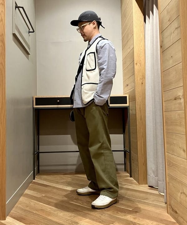 くりちゃんさんの「BEAMS WOMEN｜DANTON / Cover All Shirts」を使ったコーディネート