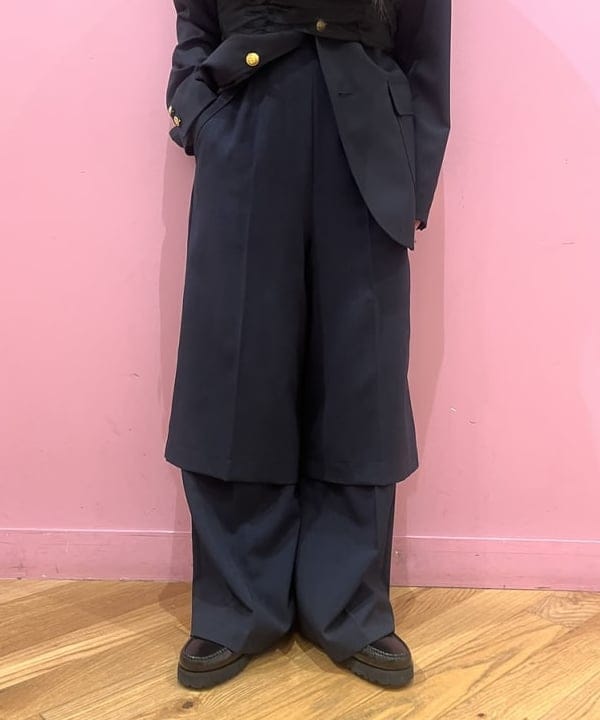 コスゲさんの「BEAMS WOMEN｜3B Blazer Combat Wool」を使ったコーディネート