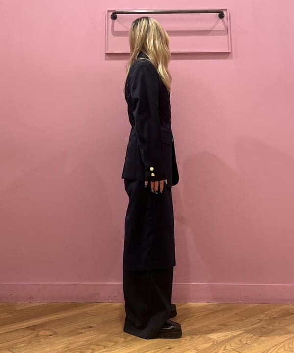 コスゲさんの「BEAMS WOMEN｜3B Blazer Combat Wool」を使ったコーディネート