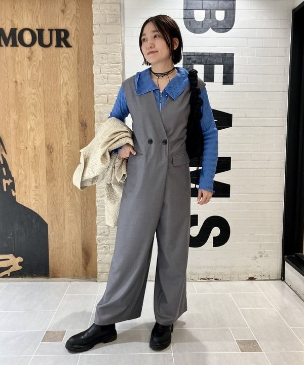 原田 まりんさんの「BEAMS WOMEN｜」を使ったコーディネート