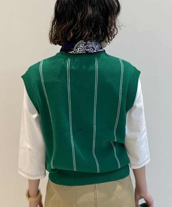 小原 もこさんの「BEAMS WOMEN｜L.L.Bean × BEAMS PLUS ＆ BEAMS BOY / Deep Bottom Deluxe Boat and Tote Mini」を使ったコーディネート