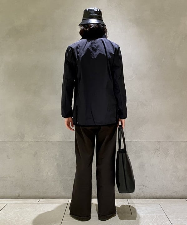 りゅうりゅうさんの「BEAMS WOMEN｜BEAMS / レザー バケットハット」を使ったコーディネート