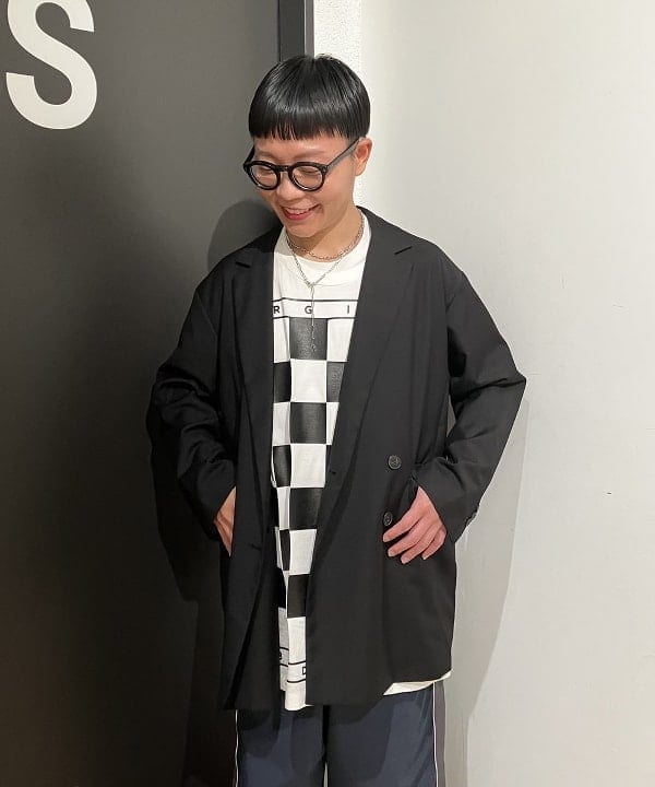 土田 達也さんの「BEAMS WOMEN｜Ray BEAMS / ペーパー クリップ チェーン ネックレス」を使ったコーディネート