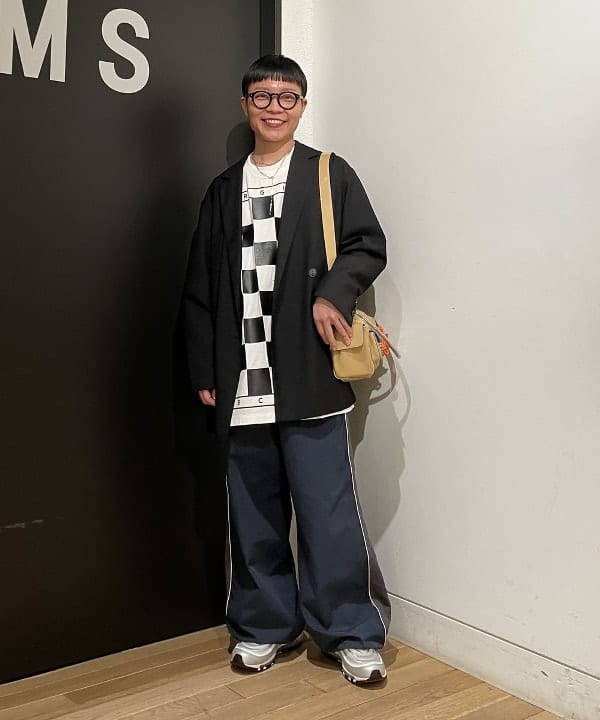 土田 達也さんの「BEAMS WOMEN｜Ray BEAMS / ペーパー クリップ チェーン ネックレス」を使ったコーディネート