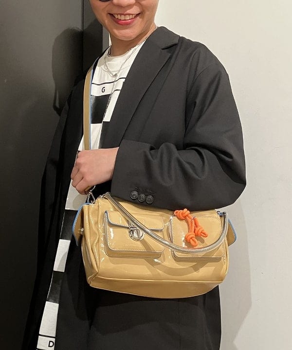 土田 達也さんの「BEAMS WOMEN｜Ray BEAMS / ペーパー クリップ チェーン ネックレス」を使ったコーディネート