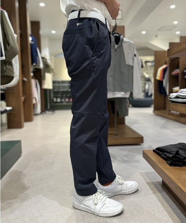 BEAMS GOLF（ビームス ゴルフ）PURPLE LABEL / リネンライク 裾