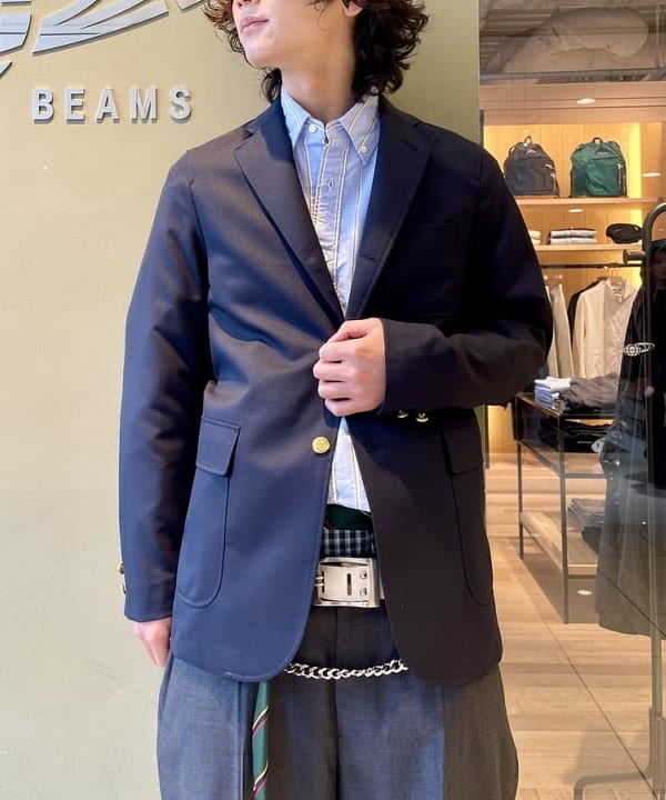 佐藤 大斗さんの「BEAMS WOMEN｜3B Blazer Combat Wool」を使ったコーディネート