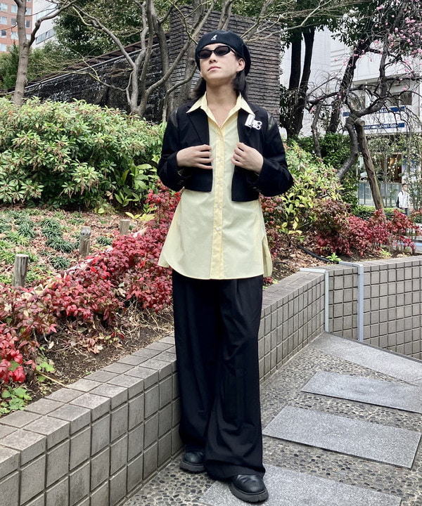 はるひむさんの「BEAMS WOMEN｜KANGOL / Tropic Galaxy」を使ったコーディネート