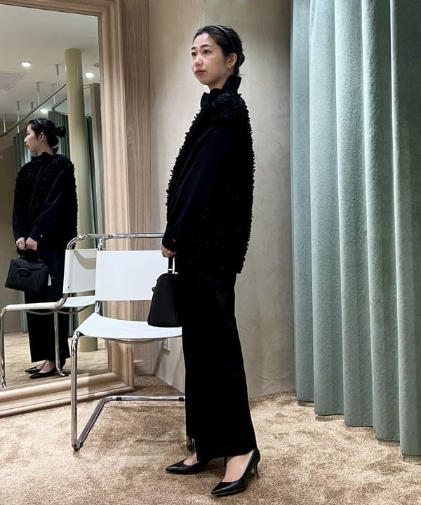 中丸　栞さんの「BEAMS WOMEN｜」を使ったコーディネート