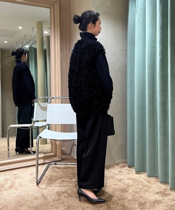 中丸　栞さんの「BEAMS WOMEN｜」を使ったコーディネート