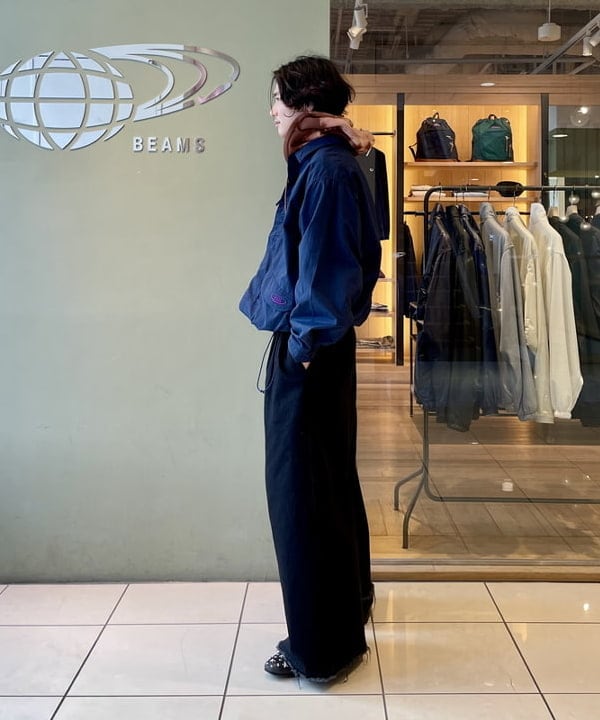 佐藤 大斗さんの「BEAMS WOMEN｜BEAMS / テーパード スウェット パンツ」を使ったコーディネート