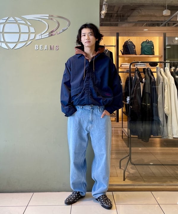 佐藤 大斗さんの「BEAMS WOMEN｜BEAMS / テーパード スウェット パンツ」を使ったコーディネート