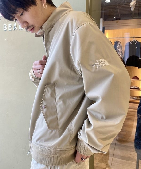 井上 隆司さんの「BEAMS WOMEN｜ルーズ クルーネック サーマル」を使ったコーディネート