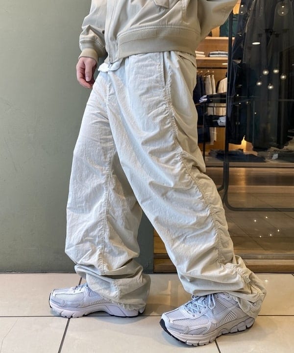 井上 隆司さんの「BEAMS WOMEN｜ルーズ クルーネック サーマル」を使ったコーディネート