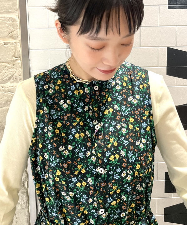 笠井 祐希さんの「BEAMS WOMEN｜BEAMS BOY / リブ クルー 7分袖 カットソー」を使ったコーディネート